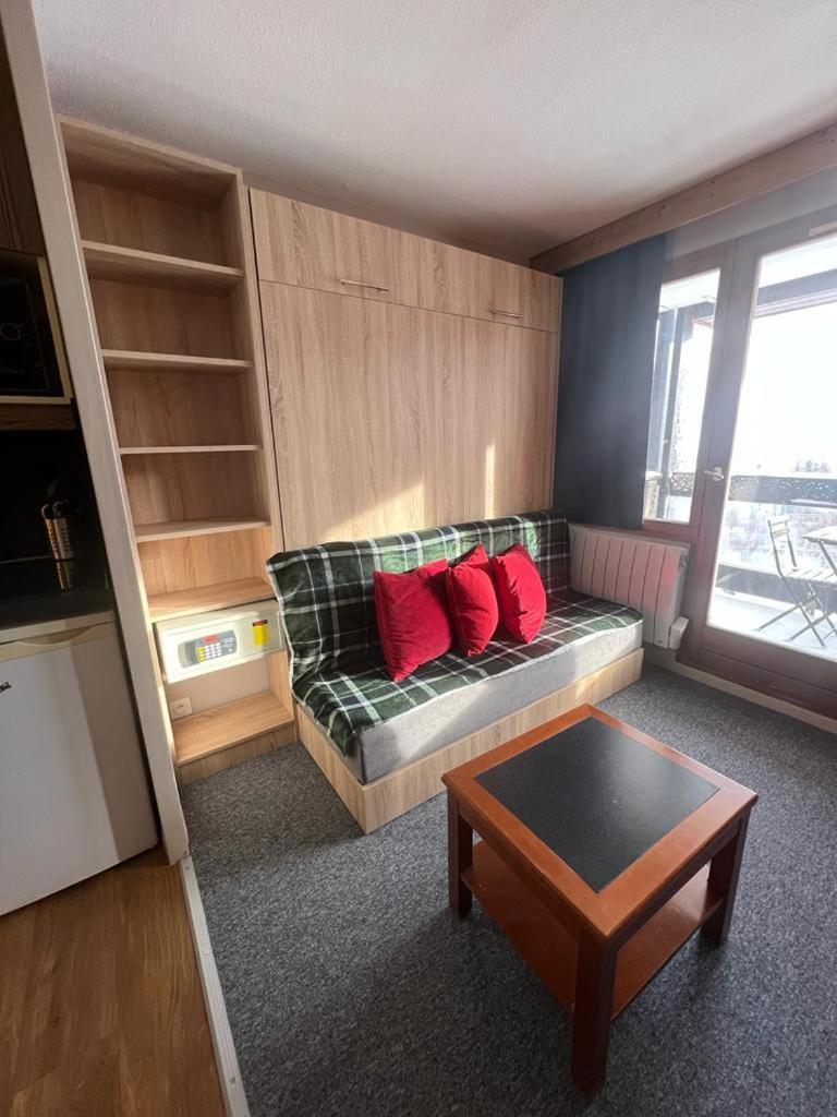Studio 941-Particulier-Residence L'Ours Blanc-Alpe D'Huez-Centre Station Bagian luar foto