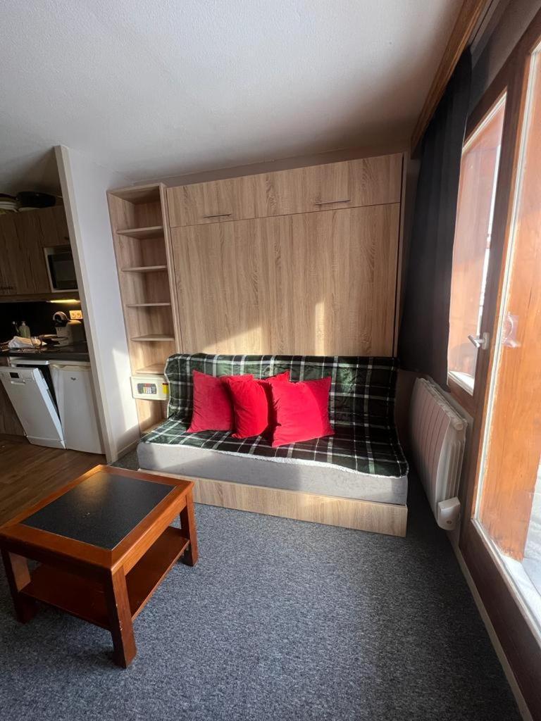 Studio 941-Particulier-Residence L'Ours Blanc-Alpe D'Huez-Centre Station Bagian luar foto