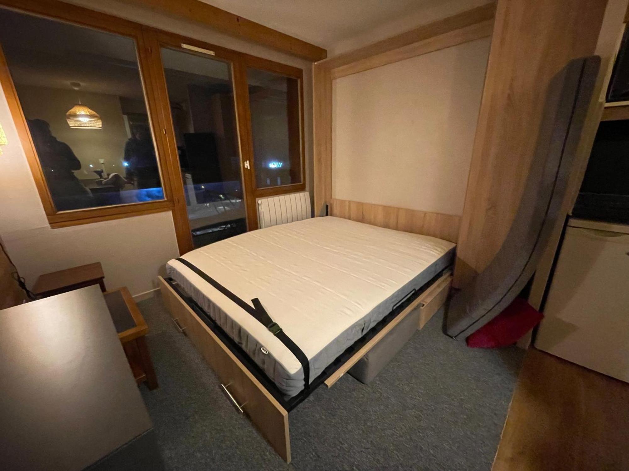 Studio 941-Particulier-Residence L'Ours Blanc-Alpe D'Huez-Centre Station Bagian luar foto